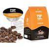 POP CAFFE' 96 CAPSULE COMPATIBILI CON BIALETTI POP CAFFE' MISCELA INTENSO NON COMPATIBILE CON LE MACCHINE DI ULTIMA GENERAZIONE