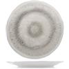 H&H Set 6 Piatti Frutta Selene in Melamina Effetto Reactive Grigio Ø23 cm - Resistenti e Leggeri, Lavabili in Lavastoviglie, Ideali per Frutta, Dolci e Antipasti