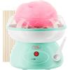 Clatronic® macchina zucchero filato, macchina per zucchero, zucchero filato, compresi misurino e 10 bastoncini di legno, paraspruzzi, cotton candy machine, 500W, ZWM 3478 menta