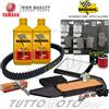 Bardahl - HIFLO - NGK - Mitsuboshi - Ban Tagliando YAMAHA MWD Tricity 300 2020 2021 2022 2023 Kit Olio Bardhal XTC 10W40