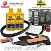 Bardahl - HIFLO - NGK - Mitsuboshi - Ban Tagliando YAMAHA MWD Tricity 300 2020 2021 2022 2023 Kit Olio Bardhal XTM 10W40