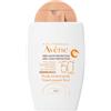 AVENE (Pierre Fabre It. SpA) Eau Thermale Avene Solare Fluido Minerale Viso Colorato SPF50+ 40ml - Fluido Minerale Colorato