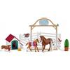 Schleich Horse Club I cavalli ospiti di Hannah con - cagna Ruby