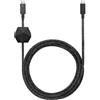 Native Union Cavo da scrivania C-C, 2,4 m, cosmo
