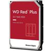 WD Red Plus 4TB, SATA6Gb, 128MB, 5400rpm, 24x7 Mod. WD40EFZZ