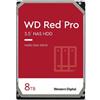 WD HDD WD Red Pro WD8005FFBX 8TB/8,9/600/72 Sata III 256MB (D) (CMR) mod. WD8005FF