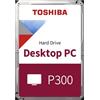 Toshiba P300 6TB SATA3 mod. HDWD260UZSVA