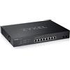 ZyXEL NebulaFlex Smart-Managed Switch mit 8 Ports, Multi-Gigabit + 2 10G Glasfas