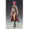 Medicos Entertainment JoJo's Bizarre Adventure Parte 5 Super Action Actionfigur Trish Una Black Ver. 15 cm