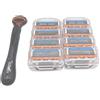 Gillette Rasoi da uomo Gillette, accessori per la rasatura, ricambi Fusion5, 1 manico, 8 lame, rasatura premium