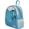 loungefly Il mini zaino Frozen by Loungefly Elsa Glitter Sequin