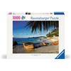 Ravensburger Puzzle Ravensburger 12000641 - Sotto le palme - Puzzle da 1000 pezzi per adulti e bambini dai 14 anni in su, puzzle con motivo da spiaggia