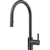 FRANKE | Rubinetto Cucina Eos Neo pull-out spray | 115.0613.671 | Colore/Finitura: Acciaio inossidabile nero