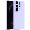 Captor Cover Samsung S26 Ultra Custodia Colorata in Silicone Liquido, Antiurto, Flessibile, Bordo Rialzato per Schermo e Fotocamera Con Microfibra Interna per Cover S26 Ultra Samsung (Lavanda Blu)