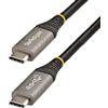 StarTech Cavo USB-C da 1 m, USB 10Gbps, Power Delivery 100W (5A), 8K 60Hz / 4K 144Hz, Certificato USB-IF, Compatibile Thunderbolt