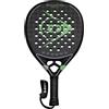 Dunlop Sports Galactica Pro LS V25 - Racchetta da padel, colore: nero/verde