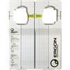 Ergon 48000000 Tp1 Strumento di installazione tacchetti per pedali Shimano, Speedplay, Bianco, Taglia unica