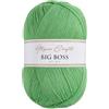 Utopia Crafts Big Boss 400g Filato Acrilico Maglia & Uncinetto - 1200m Gomitolo, Lavabile Lavatrice, Oeko-Tex Certificato, per Maglioni, Coperte, Sciarpe & Cappelli (Verde Foglia)