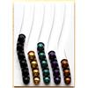 Cafedeco Portacapsule compatibile con capsule nespresso 5B capacità 50 capsules 33x25x1cm