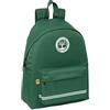 safta KINGS LEAGUE TRONCOS - Day Pack per bambini, zaino per bambini, qualità e massima resistenza, comodo e versatile, 33 x 15 x 42 cm, colore verde scuro, verde scuro, Estándar, Casual