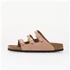 Birkenstock Florida Nubuck Leather Women Soft Pink