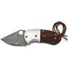 MARTINEZ ALBAINOX COLTELLO MINI CHIUDIBILE MANICO LEGNO LAMA DAMASCO 5CM