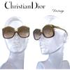 CHRISTIAN DIOR occhiali da sole 1201 D659 "VERY RARE "VINTAGE 70s-80s sunglasses