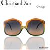 CHRISTIAN DIOR occhiali da sole 1201 D362 L "VERY RARE "VINTAGE 70s sunglasses