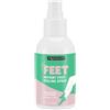Freeman Flirty Feet Coconut and Aloe Revitalizing & Softening Instant Peeling Foot Spray, Exfoliates and Removes Dead Skin, Moisturizes Soles, Rejuvenates Dry Feet, 4 fl.oz./ 118 ml Bottle
