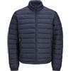 JJ rebel Jrebgazing Light Padded Jacket Collar, Sky Captain, S Uomo