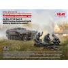 ICM KRANKENPANZERWAGEN Sd.Kfz.251/8 Ausf.A WWII GERMAN AMBULANCE KIT 1:35