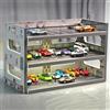 Vetrina Per Esposizione Di Modelli Di Auto In Miniatura, Modello Di Scenario Per