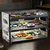 Vetrina per Esposizione di Modelli di Auto in Scala 1/64, Modello di Scenario in