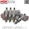 NGK KIT 4 CANDELE ORIGINALI NGK IRIDIUM SILMAR8A9S HONDA CRF 1000 AFRICA TWIN 2016