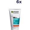 Garnier Skinactive Face 3600540710543, 214 g, Unisex, ölige Haut, Peeling, Vedi dichiarazione ingredienti, Gel