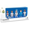 Minix 5-PACK 7 CM - REAL MADRYT VER.B
