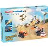 Fischertechnik Kit STEM Junior Max Modelli Interattivi con Energia Solare - 10 Costruzioni - Fischertechnik