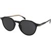 David Beckham DB 1217/S 807/IR | Occhiali da Sole Graduati o Non Graduati | Prova Online | Plastica | Panthos | Nero | Adrialenti