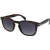 David Beckham DB 1221/S EX4/08 | Occhiali da Sole Graduati o Non Graduati | Plastica | Quadrati | Marrone, Havana | Adrialenti