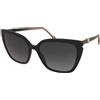 Carolina Herrera HER 0385/S 807/9O | Occhiali da Sole Graduati o Non Graduati | Prova Online | Plastica | Cat Eye | Nero | Adrialenti