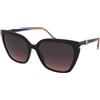 Carolina Herrera HER 0385/S OFE/TP | Occhiali da Sole Graduati o Non Graduati | Prova Online | Plastica | Cat Eye | Nero | Adrialenti
