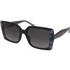Carolina Herrera HER 0391/S 807/9O | Occhiali da Sole Graduati o Non Graduati | Plastica | Quadrati | Nero, Blu, Rosa | Adrialenti