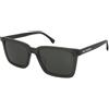 Boss by Hugo Boss Hugo Boss Boss 1893/G/S 1ED/QT | Occhiali da Sole Graduati o Non Graduati | Prova Online | Plastica | Rettangolari | Verde, Trasparente | Adrialenti