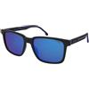 Carrera C Sport 13/S D51/Z0 | Occhiali da Sole Graduati o Non Graduati | Prova Online | Plastica | Quadrati | Nero | Adrialenti