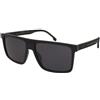 Carrera C Sport 14/S 807/IR | Occhiali da Sole Graduati o Non Graduati | Prova Online | Plastica | Quadrati | Nero | Adrialenti
