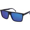 Carrera C Sport 14/S D51/Z0 | Occhiali da Sole Graduati o Non Graduati | Prova Online | Plastica | Quadrati | Nero | Adrialenti