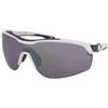 Under Armour UA Yard Pro 2 WWK/W1 | Occhiali da Sole Graduati o Non Graduati | Prova Online | Plastica | Mascherina | Bianco, Blu | Adrialenti