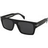David Beckham DB 7161/S 807/IR | Occhiali da Sole Graduati o Non Graduati | Prova Online | Plastica | Rettangolari | Nero | Adrialenti