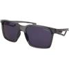 Carrera Ducati Carduc 065/S KB7/XT | Occhiali da Sole Graduati o Non Graduati | Prova Online | Plastica | Quadrati | Grigio, Trasparente | Adrialenti