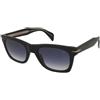 David Beckham DB 1222/S 807/08 | Occhiali da Sole Graduati o Non Graduati | Prova Online | Plastica | Quadrati | Nero | Adrialenti